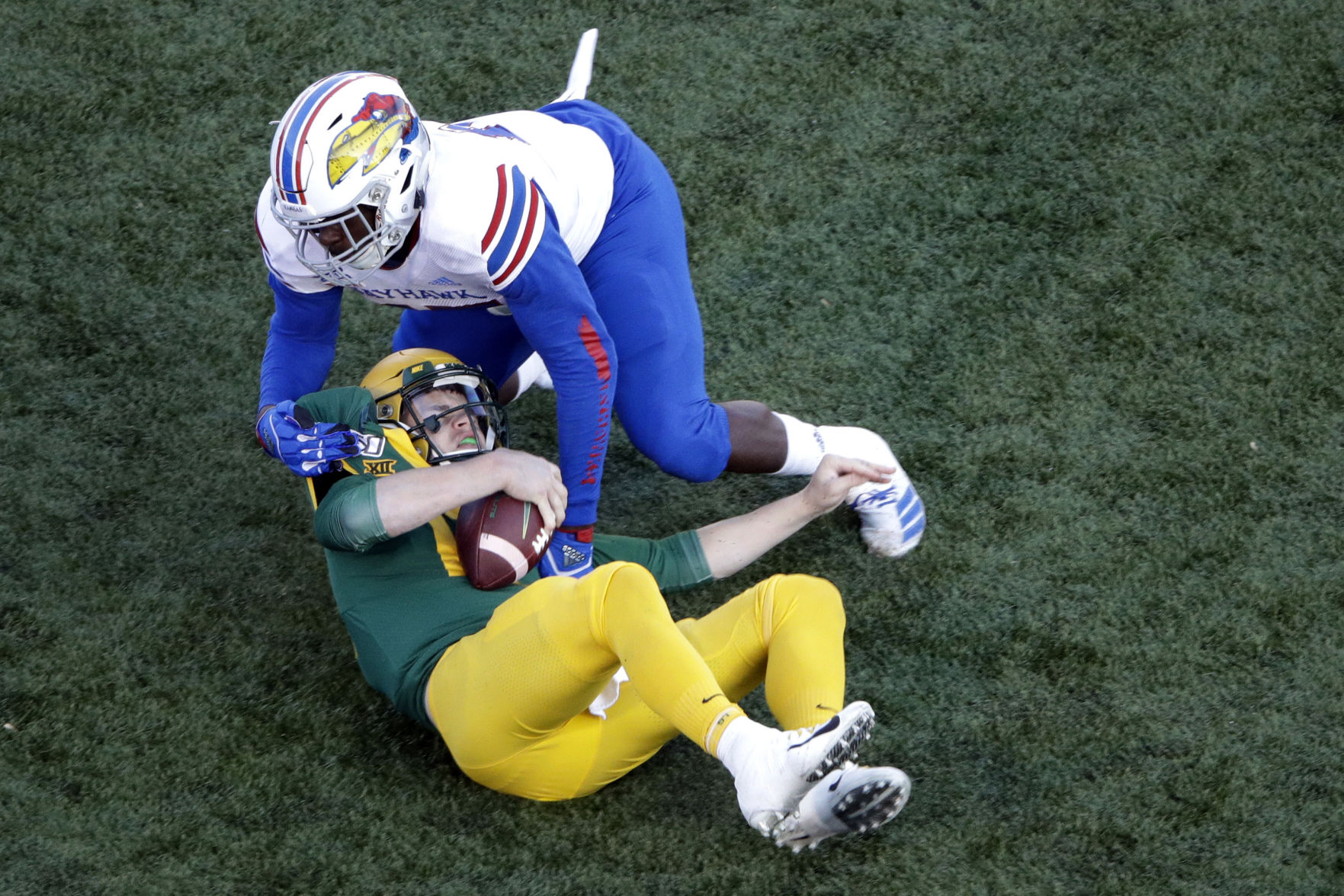 Baylor at Kansas